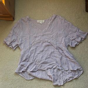 Hippie-rose Women's Purple Blouse